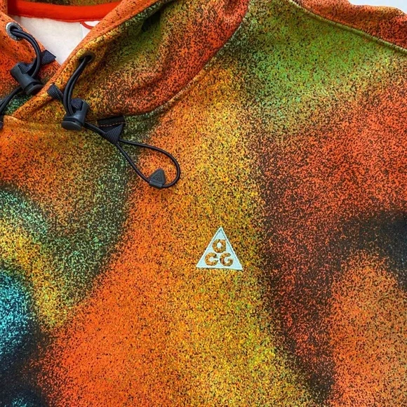 New Nike ACG Therma Fit Pullover Hoodie Tuff Fleece DQ5789-891 Men's